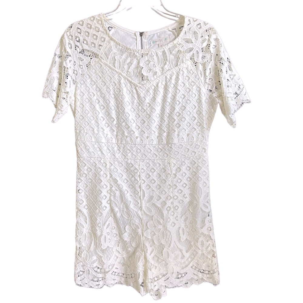 Lace Romper